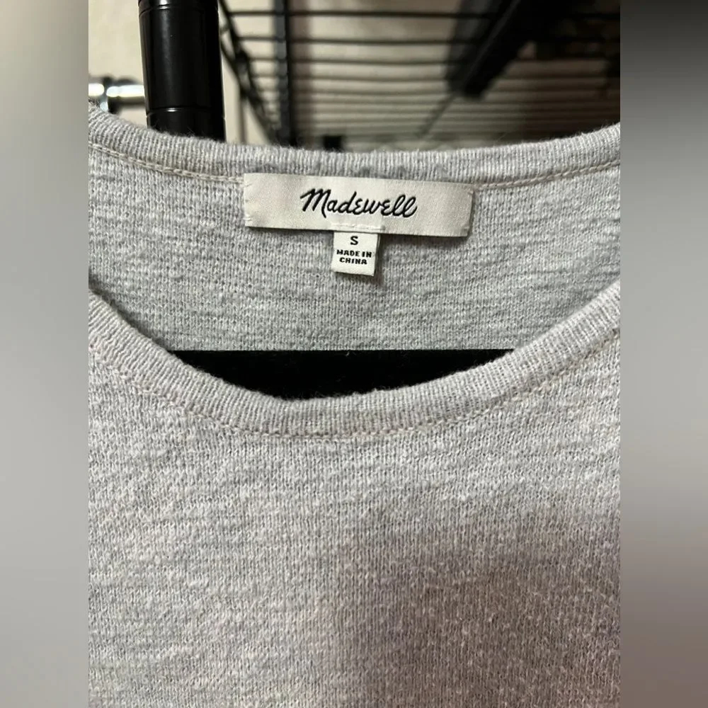 🌼 FINAL PRICE Madewell Ruffle Sweater Tank - Picture 4 of 4